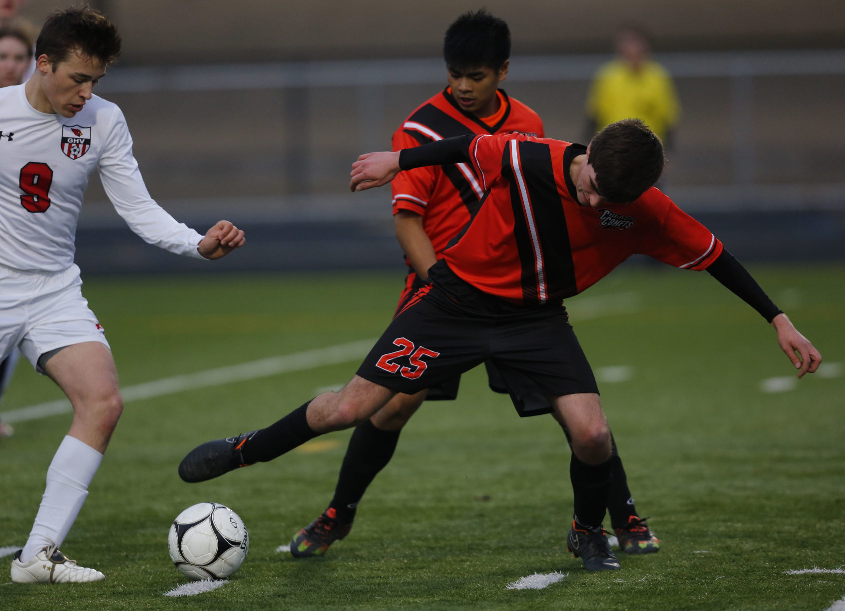 Soccer GHV vs. Charles City 3